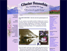 Tablet Screenshot of glaciersmoothie.com